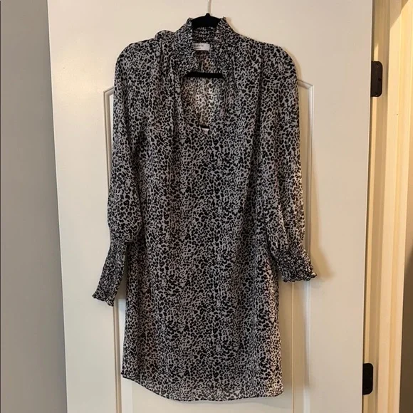 Bailey 44 | Dresses | Bailey 44 Black And White Sheath Dress With Mandarin  Collar | Poshmark
